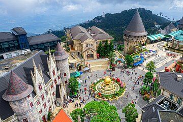 Private Ba Na Hills and Golden Bridge with Lunch and Transfer