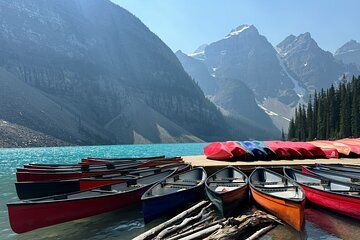 From Canmore: Yoho National Park, Emerald Lake, and Louise Lake