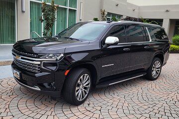 Luxury SUV transfer Boca Raton ⇄ Miami Cruise Port