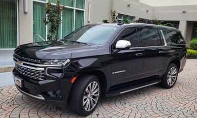 Luxury SUV transfer Boca Raton ⇄ Miami Cruise Port