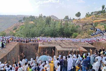 2 Night 3 Days Visiting Lalibela