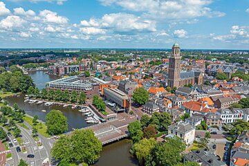 Walking Tour in Zwolle with Audio and GPS Guide
