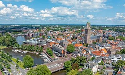 Walking Tour in Zwolle with Audio and GPS Guide