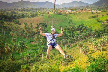 Punta Cana Zipline, Buggies amd Horseback Riding with Lunch