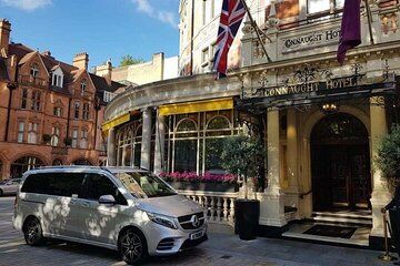 Chauffeur Transfer: Dover Cruise Port to/from Heathrow Airport