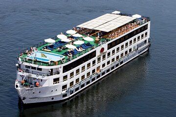 4 Day Nile Cruise from Aswan to Luxor with Abu Simbel Tour