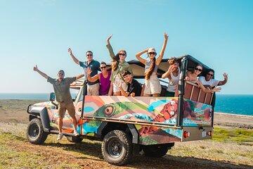 Curaçao Cave Kunuku and Cas Abou Jeep Safari Adventure