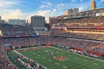 Cincinnati Bengals Football Game Ticket at Paul Brown Stadium