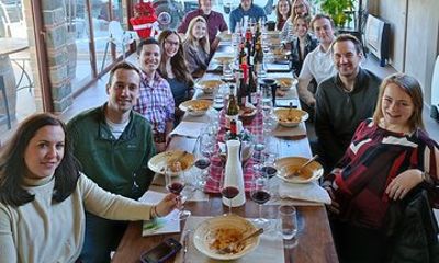 Light lunch and wine tasting in the hills of Lucca with sommelier