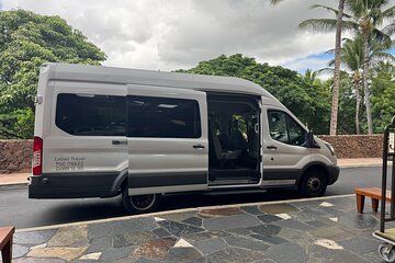 Kahului, Lahaina Airport, Kaanapali & Kapalua Private Transfer