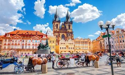 Prague Highlights Private Day Trip from Katowice by Car