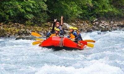 From Lausanne Rafting Adventure in Interlaken