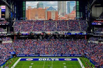 Indianapolis Colts Football Game Ticket at Lucas Oil Stadium
