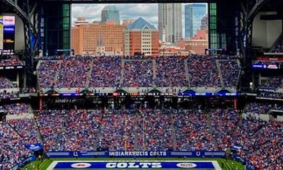 Indianapolis Colts Football Game Ticket at Lucas Oil Stadium