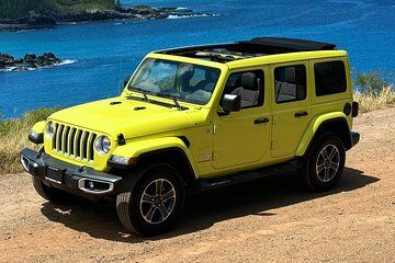 Private West Maui Coastline Open-Air Jeep Tour