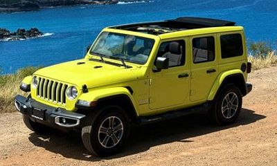 Private West Maui Coastline Open-Air Jeep Tour