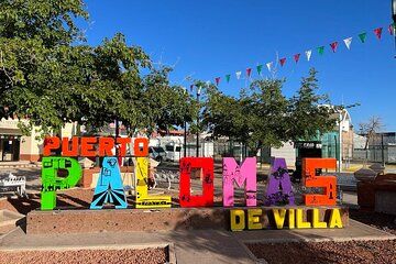3 Hour Pink Store Lunch and Area Shopping in Palomas, Mexico