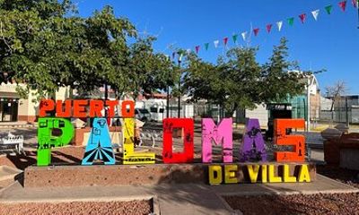 3 Hour Pink Store Lunch and Area Shopping in Palomas, Mexico