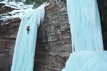 Backcountry Ice Climbing - Ouray & Telluride