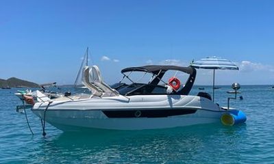 Private Boat Tour through the beautiful beaches and islands of Búzios