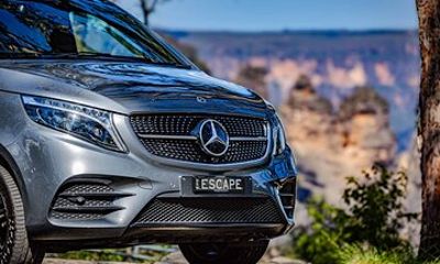Private Blue Mountains Escape The Crowds Mercedes Tour
