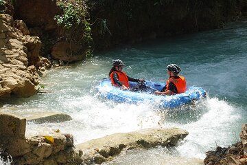 Luang Prabang Kuang Si Waterfall Jungle Rafting