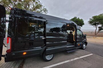 Lisbon Airport Private Transfer for Large Groups Up to 15 Pax