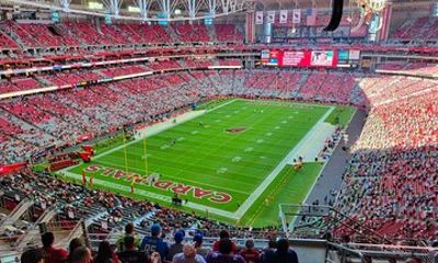 Arizona Cardinals Football Game Ticket at State Farm Stadium