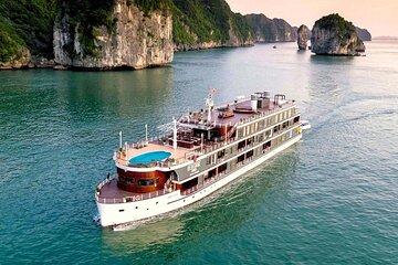 Heritage Halong Luxury Cruise 2D1N with Lan Ha Bay Exploration