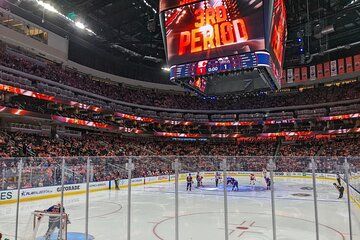 Edmonton Oilers Ice Hockey Game Ticket at Rogers Place