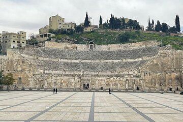 Amman Madaba and Mount Nebo Private Tour