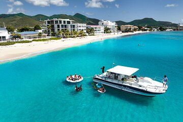 6 Hours Shopping in Philipsburg and Coastal Snorkel Cruise