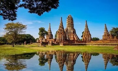 From Ayutthaya: Ayutthaya Heritage Boat Ride