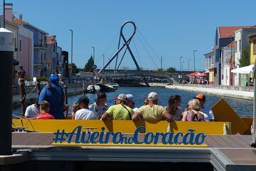 Private Sightseeing Tour in Aveiro by Scooter