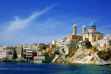 Half-Day Private Syros Tour: Hermoupolis & Ano Syros Villages