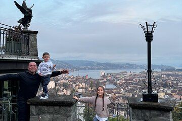Lucerne & Mt. Rigi Day Trip with Boat Ride and Cogwheel Train