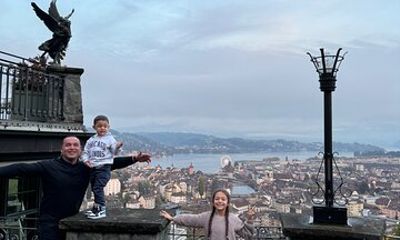 Lucerne & Mt. Rigi Day Trip with Boat Ride and Cogwheel Train
