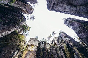 Wrocław to Rock City in Teplice and Church of Peace Tour