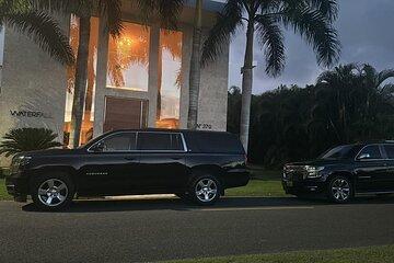 Private VIP Suburban Transfers from Punta Cana Airport to Hotels