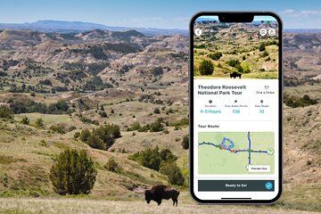 Theodore Roosevelt National Park Self-Guided Audio Tour