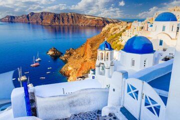 Caldera Walk Highlights Exploring Santorini from Fira to Oia