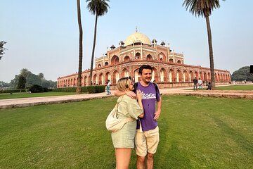 Private Half Day New Delhi Heritage Tour with Local Guide