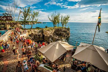 Negril 7 Mile Beach and Ricks Cafe