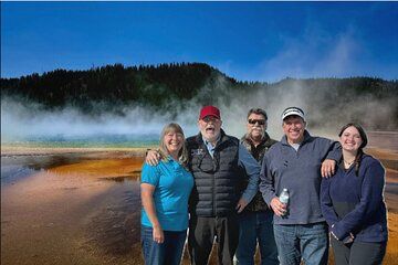 Seniors Special May 2025 Yellowstone Lower Loop Tours From Cody