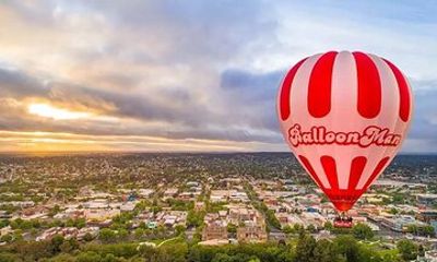 Bendigo Premium Balloon Flight plus buffet champagne breakfast