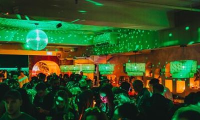 Halloween Club Crawl on King Street West Toronto