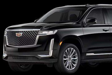 VIP Private Maui OGG Departure Transfer Black Cadillac Escalade