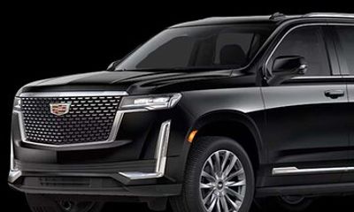 VIP Private Maui OGG Departure Transfer Black Cadillac Escalade
