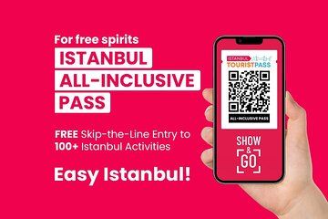 Istanbul Tourist Pass: Skip-the-Line Entry to 100+Activities