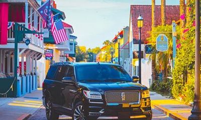 Luxury Car Transfer From St Augustine to Orlando MCO Airport
